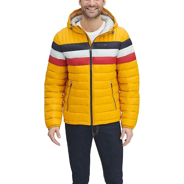 ジャケット 150AN555 アウター ナイロン 楽天市場】TOMMY HILFIGER トミー ヒルフィガー 中綿ジャケット